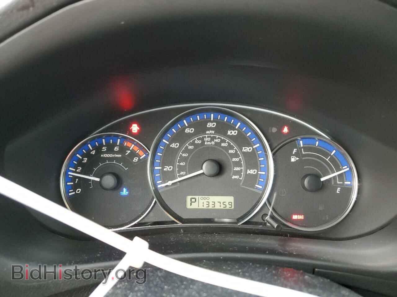 2012 SUBARU FORESTER - VIN: JF2SHADC0CH433689 - Photo 9