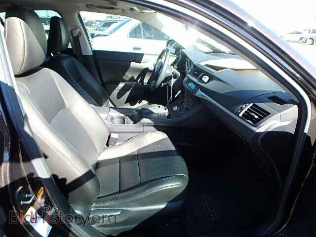 2011 LEXUS CT 200 - VIN: JTHKD5BH6B2038724 - Фото 5