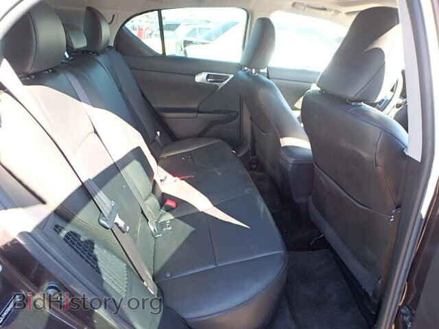 2011 LEXUS CT 200 - VIN: JTHKD5BH6B2038724 - Фото 6