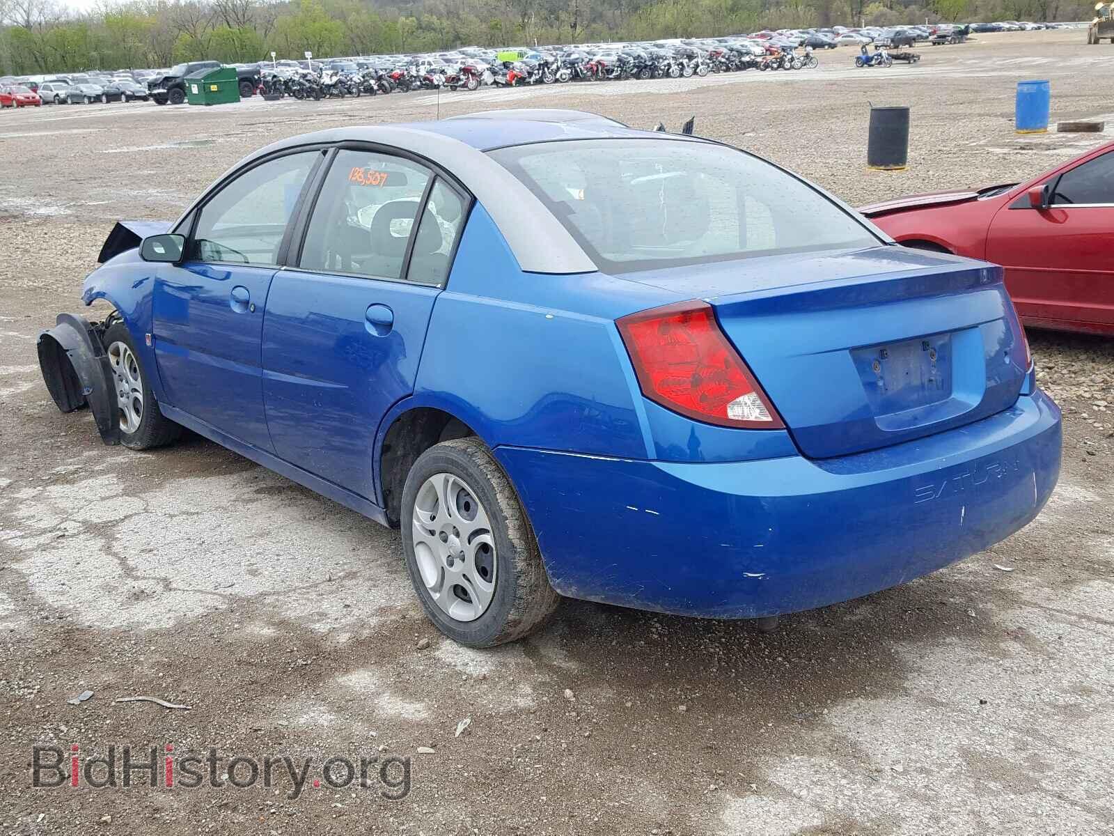 2003 SATURN ION - VIN: 1G8AJ52F33Z193058 - Фото 3
