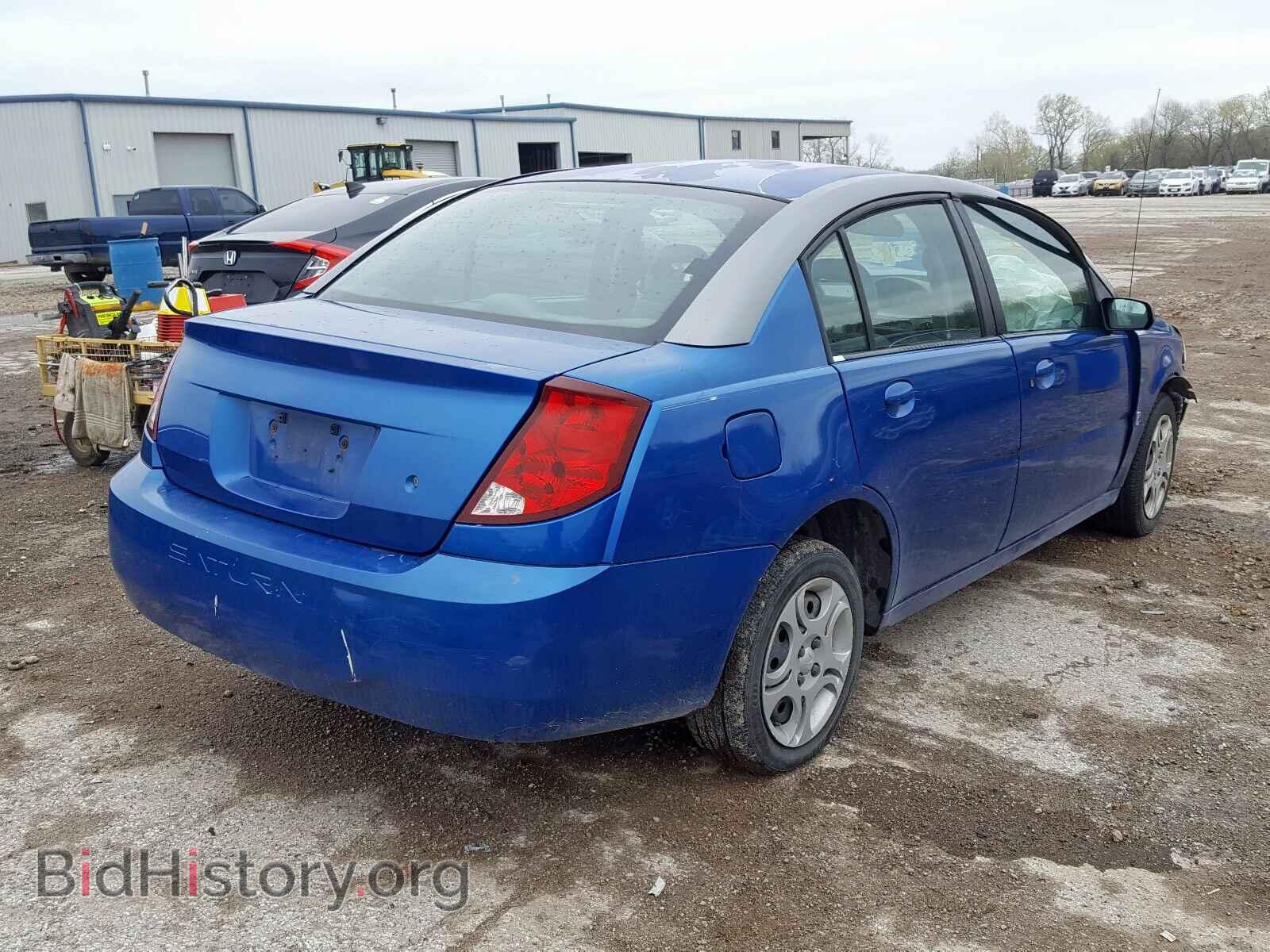 2003 SATURN ION - VIN: 1G8AJ52F33Z193058 - Фото 4