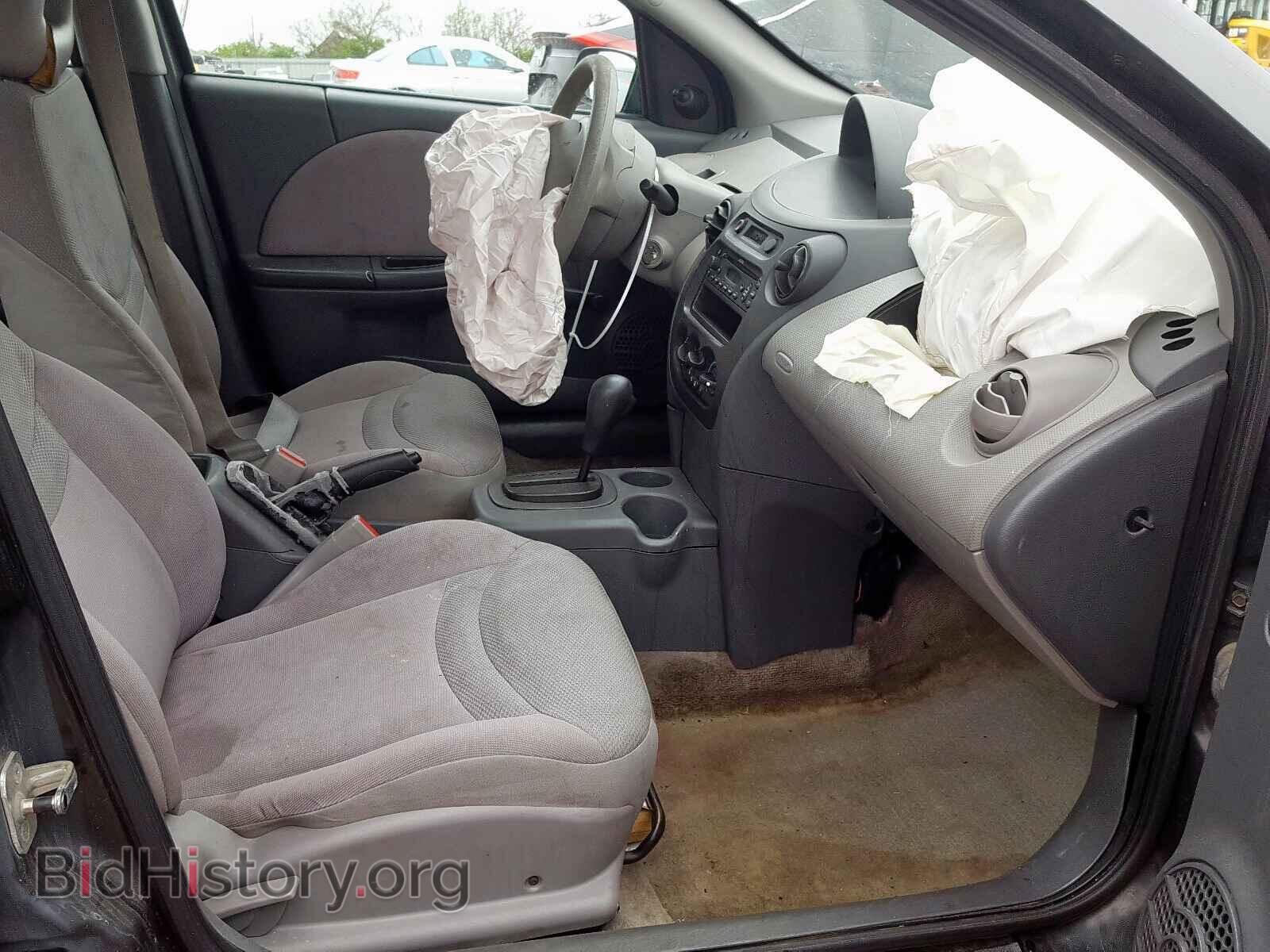 2003 SATURN ION - VIN: 1G8AJ52F33Z193058 - Фото 5