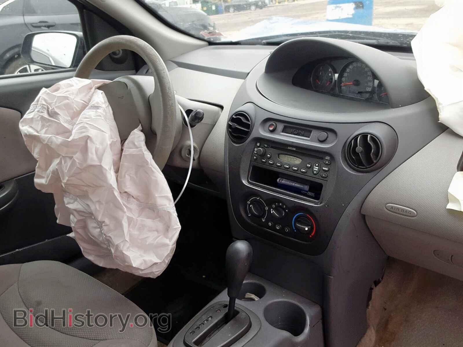 2003 SATURN ION - VIN: 1G8AJ52F33Z193058 - Фото 9
