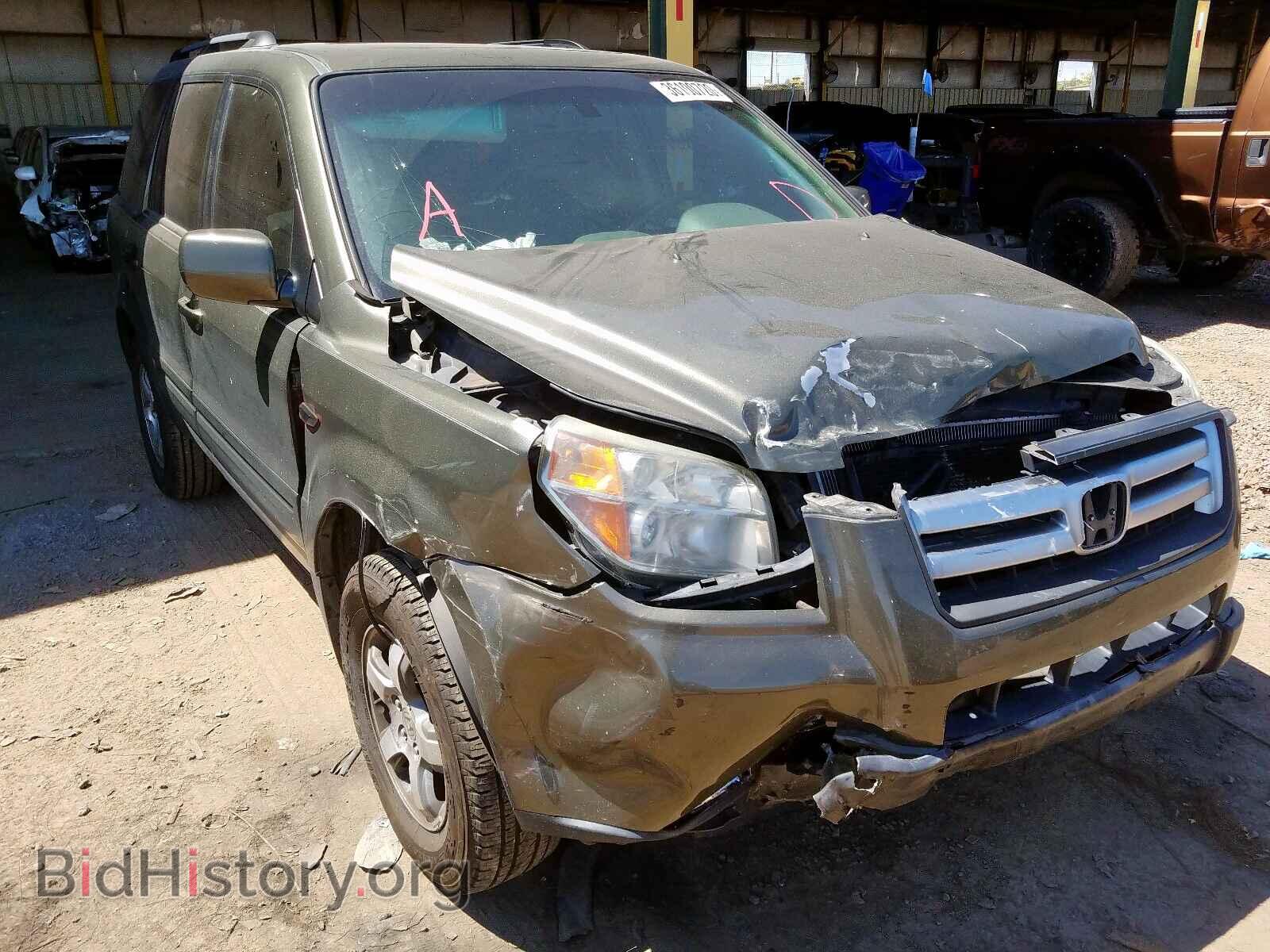 Фотография 5FNYF28516B009944 - HONDA PILOT EX 2006