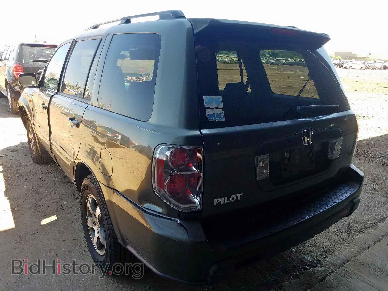 2006 HONDA PILOT EX - VIN: 5FNYF28516B009944 - Фото 3