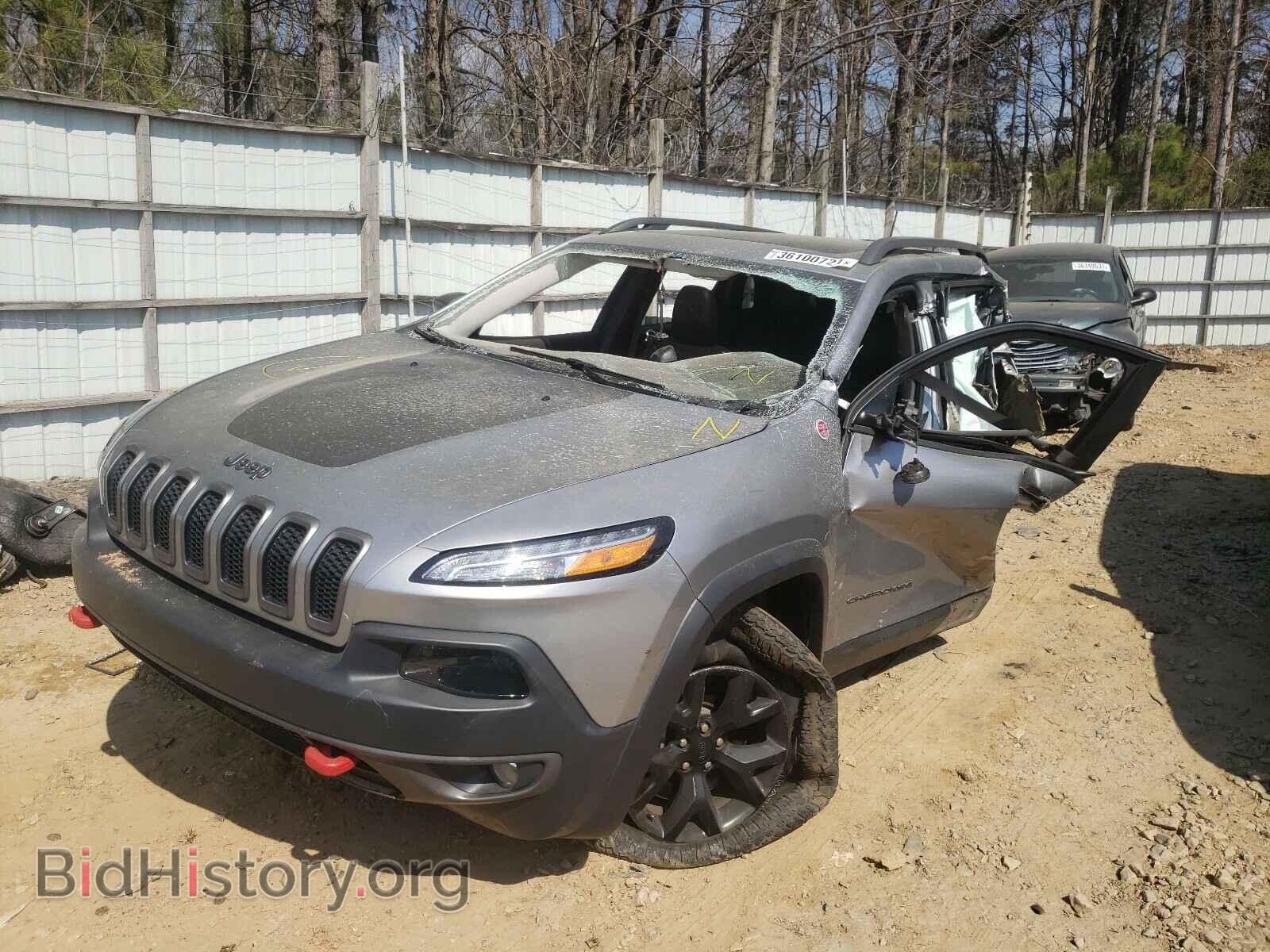 2016 JEEP CHEROKEE - VIN: 1C4PJMBS5GW236331 - Фото 2