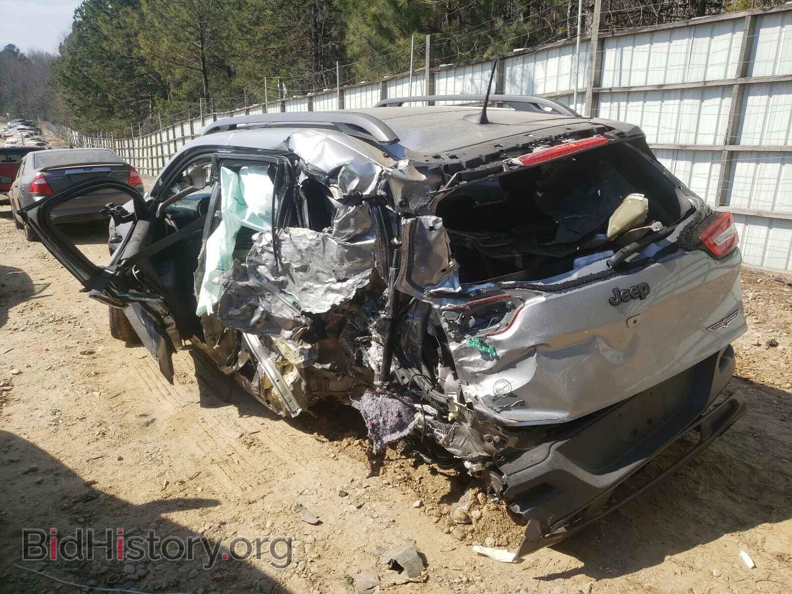 2016 JEEP CHEROKEE - VIN: 1C4PJMBS5GW236331 - Фото 3