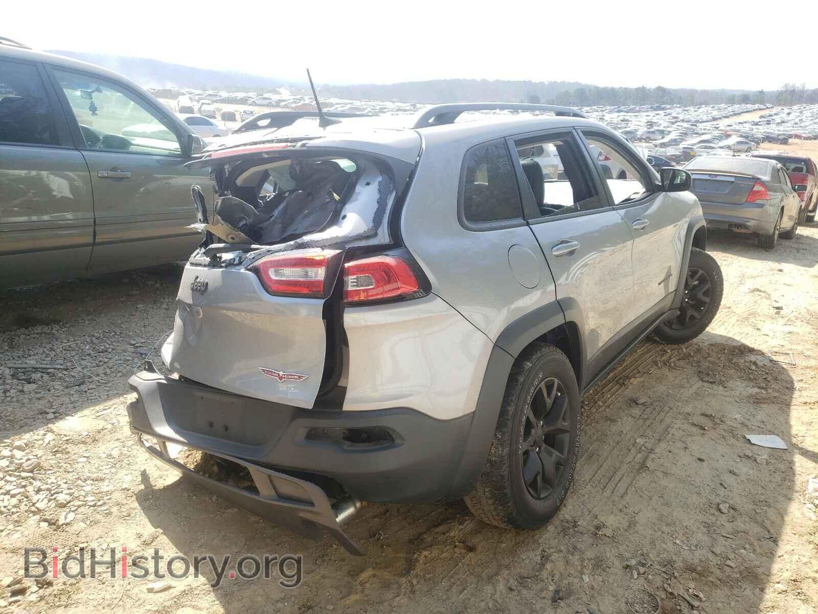 2016 JEEP CHEROKEE - VIN: 1C4PJMBS5GW236331 - Фото 4