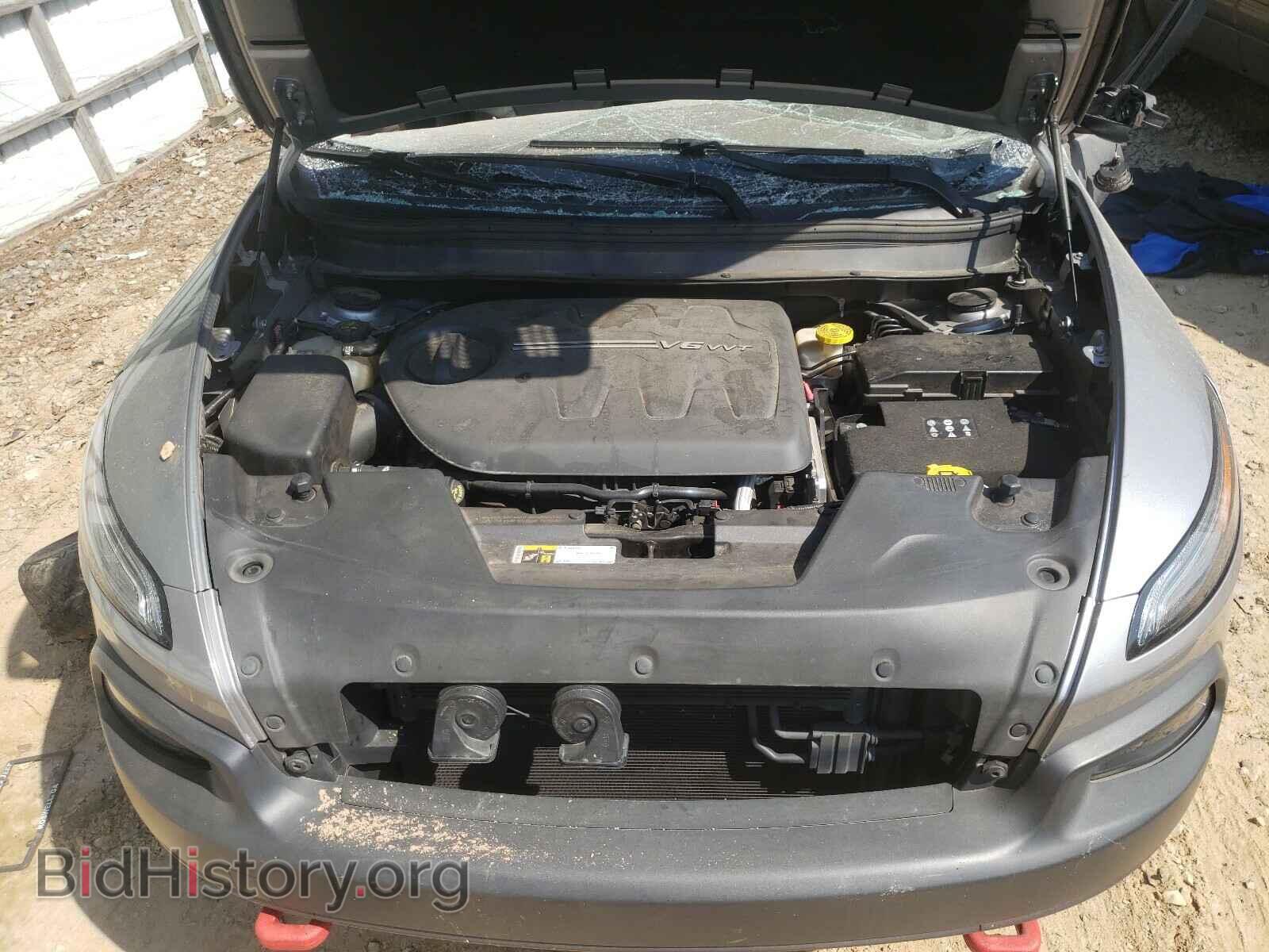 2016 JEEP CHEROKEE - VIN: 1C4PJMBS5GW236331 - Фото 7
