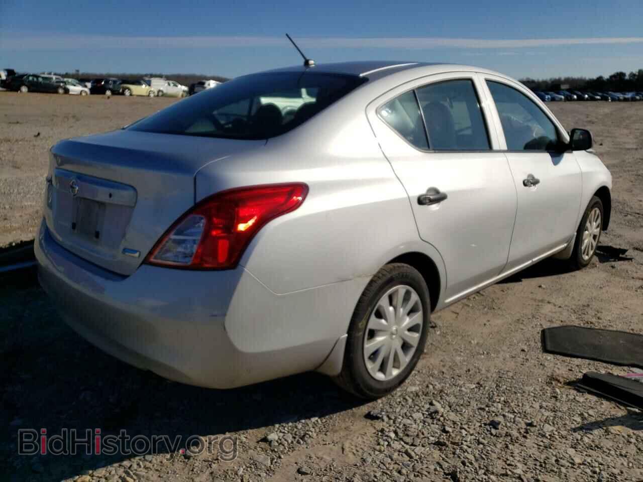 2012 NISSAN VERSA - VIN: 3N1CN7AP5CL890587 - Фото 4