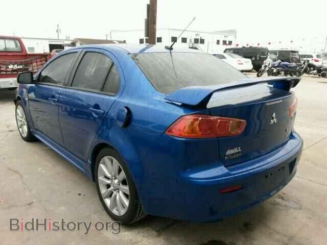 2009 MITSUBISHI LANCER - VIN: JA3AU86W39U004048 - Фото 3