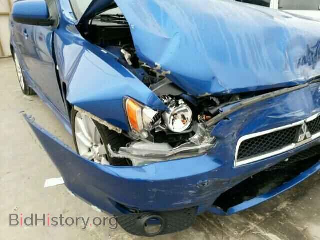 2009 MITSUBISHI LANCER - VIN: JA3AU86W39U004048 - Фото 9