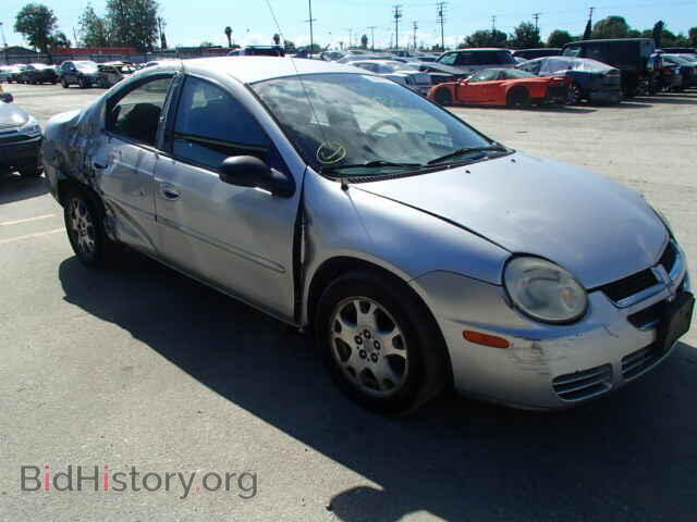 Фотография 1B3ES56CX4D622250 - DODGE NEON 2004