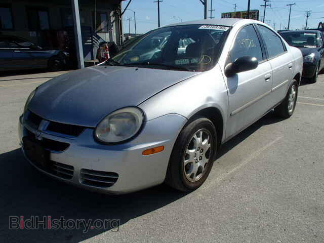 2004 DODGE NEON - VIN: 1B3ES56CX4D622250 - Фото 2