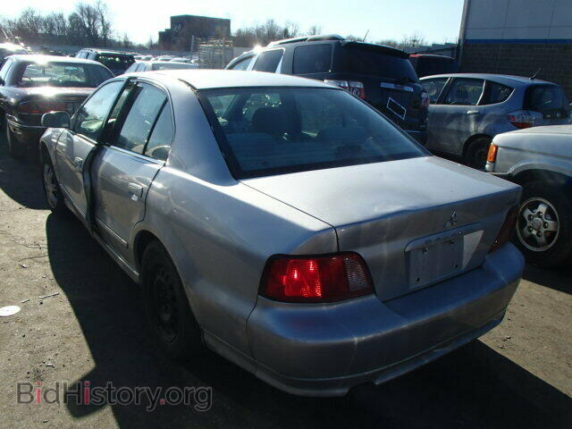 2003 MITSUBISHI GALANT - VIN: 4A3AA46G73E181485 - Фото 3