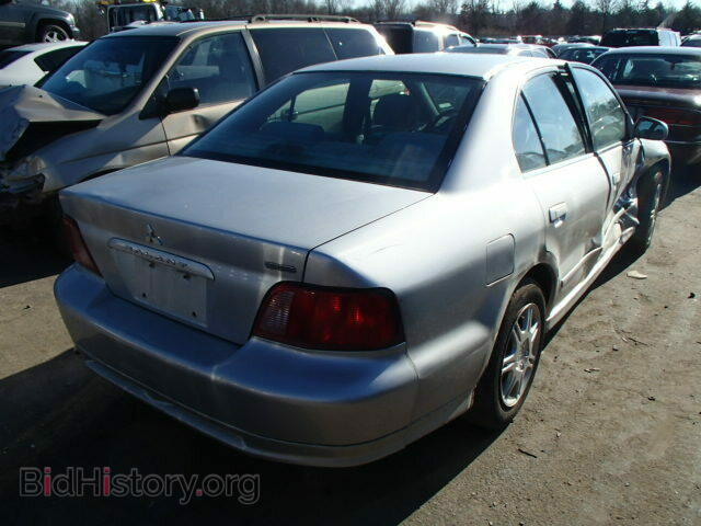 2003 MITSUBISHI GALANT - VIN: 4A3AA46G73E181485 - Фото 4