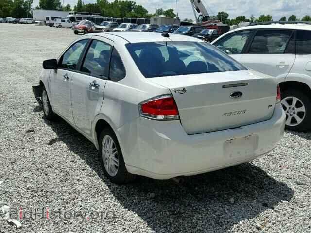 2011 FORD FOCUS - VIN: 1FAHP3FN7BW202584 - Фото 3
