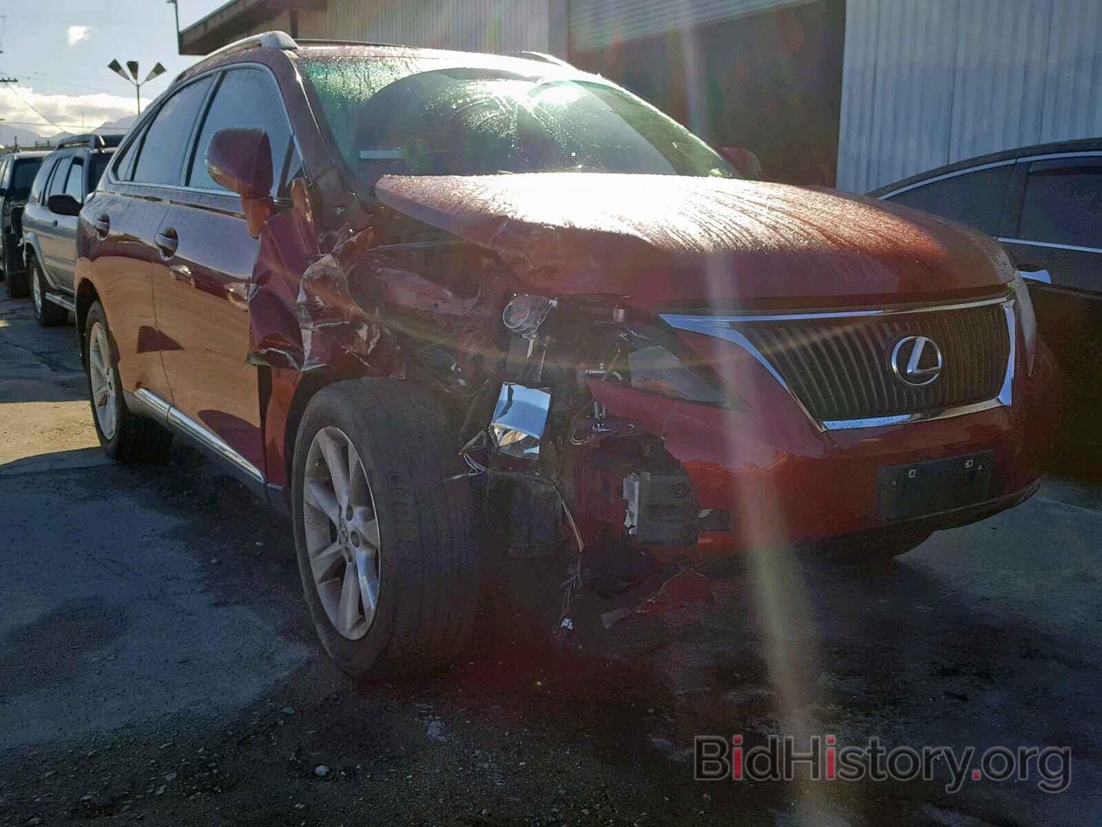 Photo 2T2ZK1BA6BC043808 - LEXUS RX 350 2011