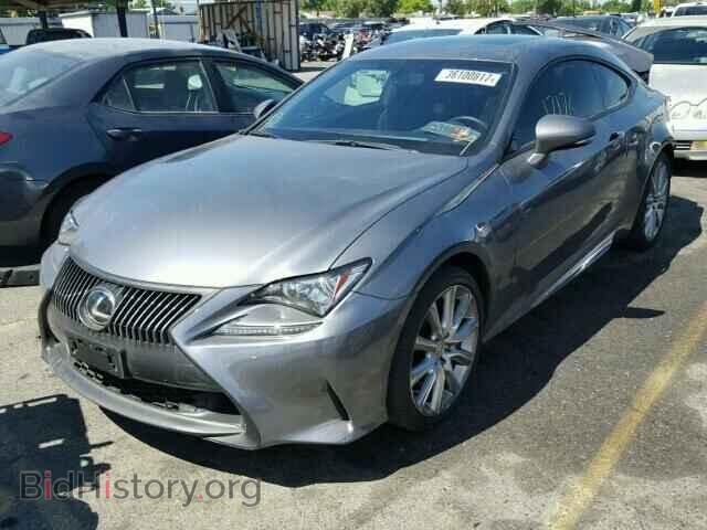 2016 LEXUS RC - VIN: JTHHA5BC5G5001578 - Фото 2