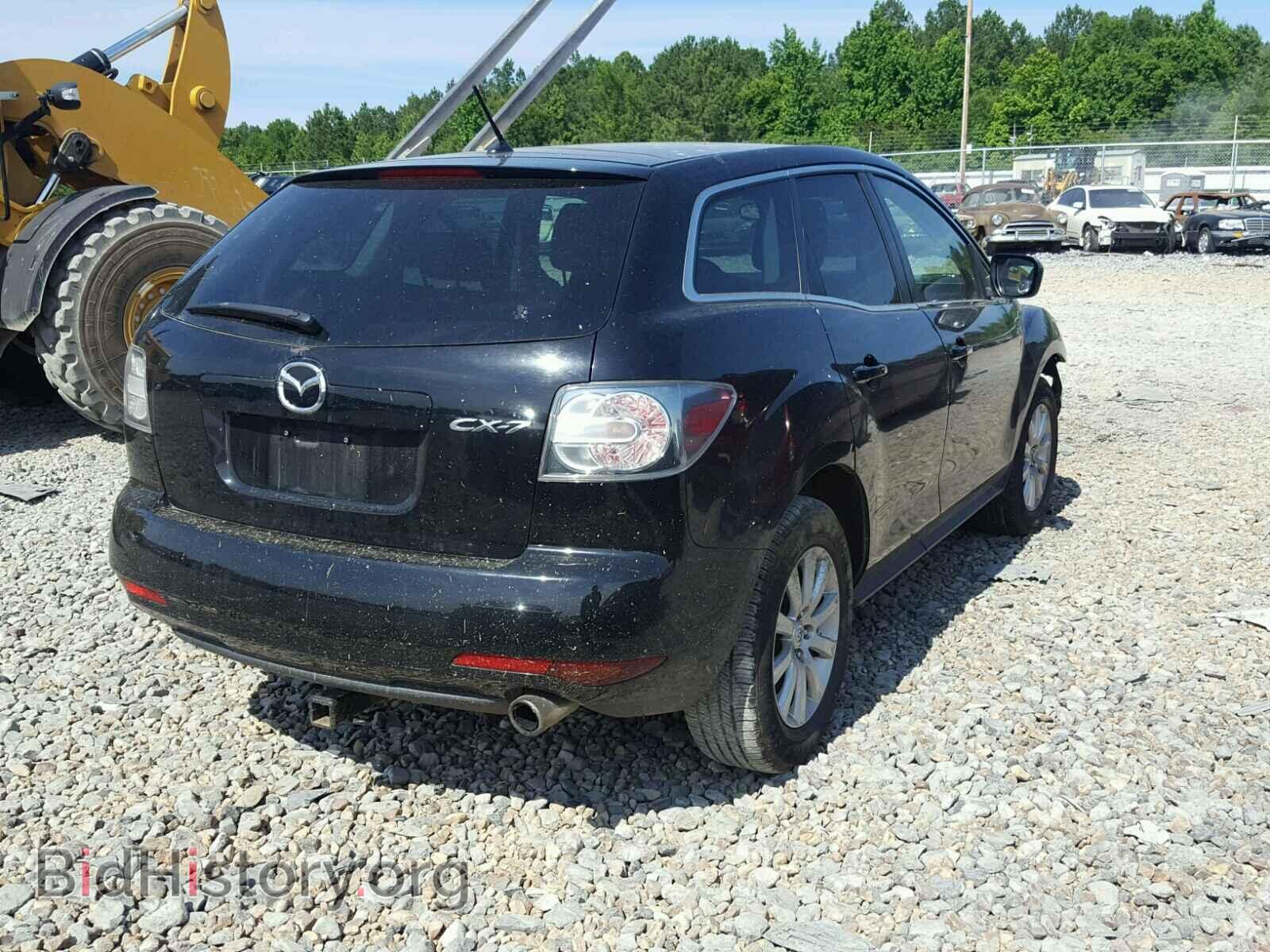 2011 MAZDA CX-7 - VIN: JM3ER2B55B0394850 - Фото 4