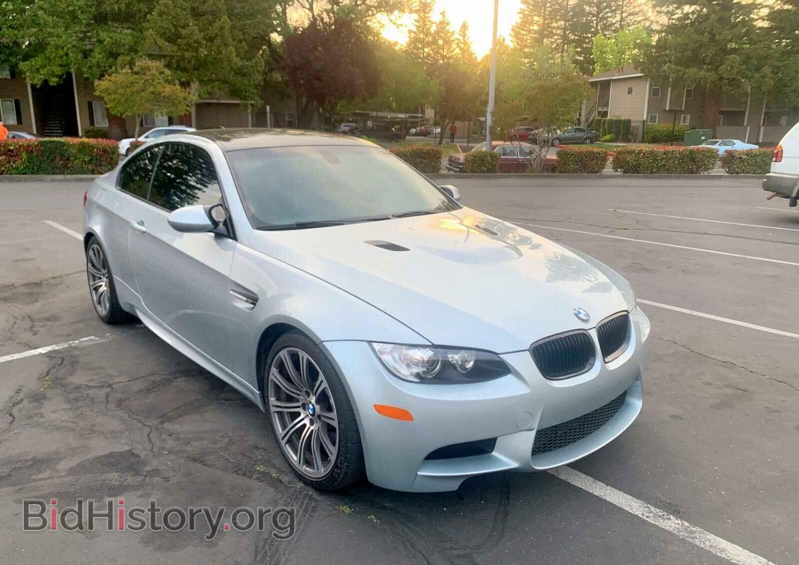 Photo WBSKG9C54CE797627 - BMW M3 2012