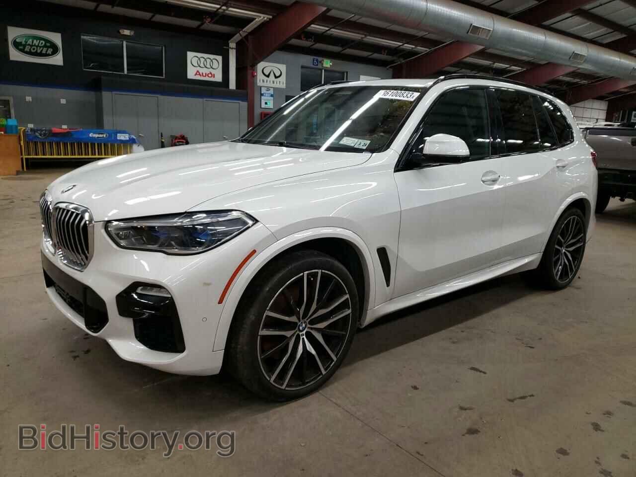 Фотография 5UXJU2C56KLN66157 - BMW X5 2019