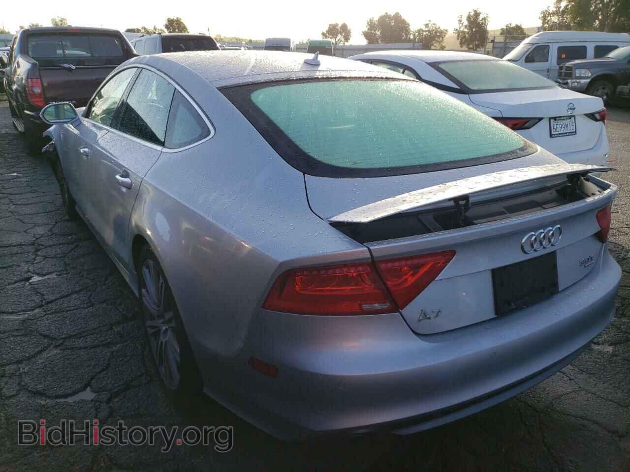 2013 AUDI A7 - VIN: WAU2GAFC7DN080530 - Фото 2