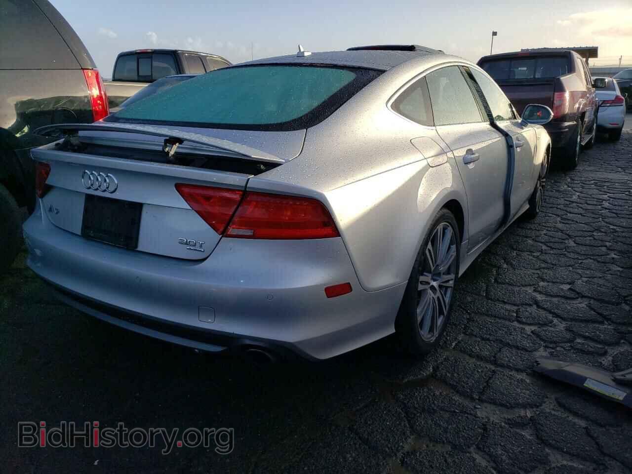 2013 AUDI A7 - VIN: WAU2GAFC7DN080530 - Фото 3
