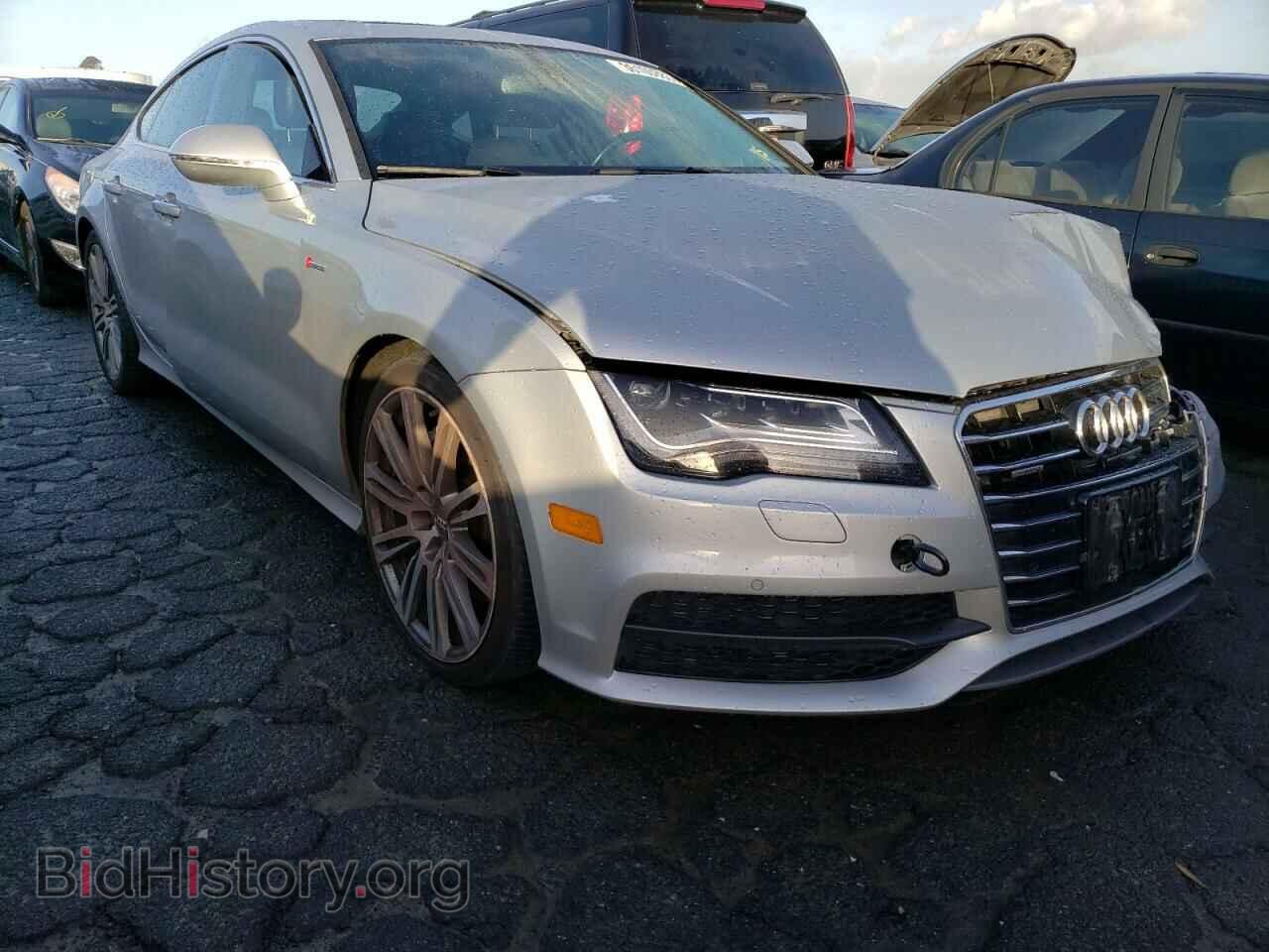 2013 AUDI A7 - VIN: WAU2GAFC7DN080530 - Фото 4