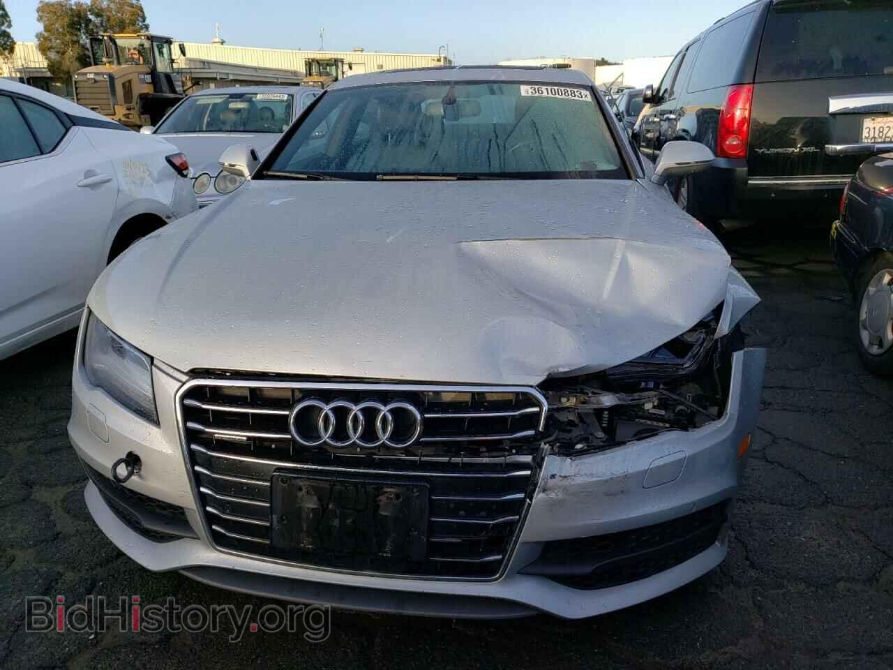 2013 AUDI A7 - VIN: WAU2GAFC7DN080530 - Фото 5
