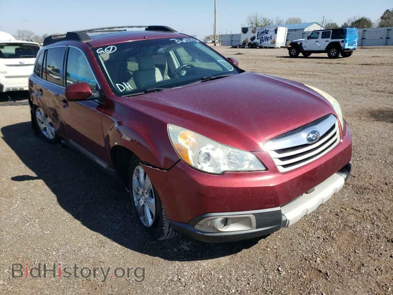 Photo 4S4BRBKC2B3359137 - SUBARU OUTBACK 2011
