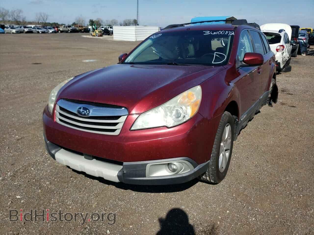 2011 SUBARU OUTBACK - VIN: 4S4BRBKC2B3359137 - Фото 2