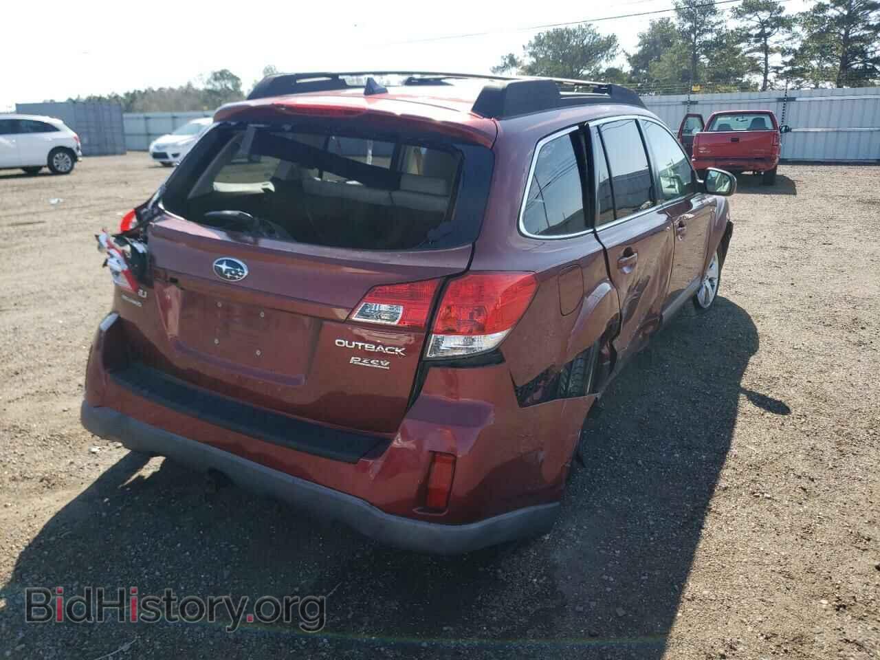 2011 SUBARU OUTBACK - VIN: 4S4BRBKC2B3359137 - Фото 4