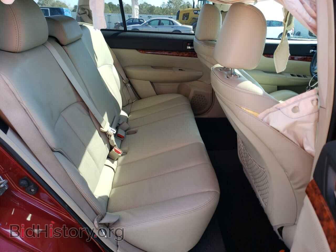 2011 SUBARU OUTBACK - VIN: 4S4BRBKC2B3359137 - Фото 6