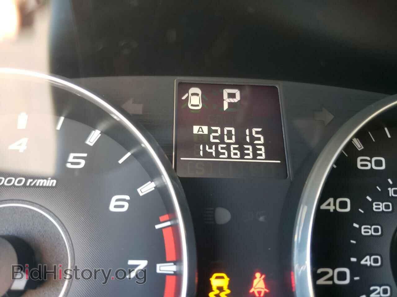 2011 SUBARU OUTBACK - VIN: 4S4BRBKC2B3359137 - Фото 8