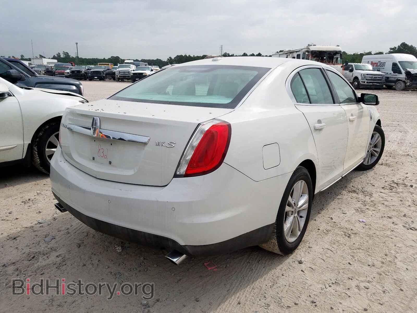 2009 LINCOLN MKS - VIN: 1LNHM93RX9G624832 - Фото 4