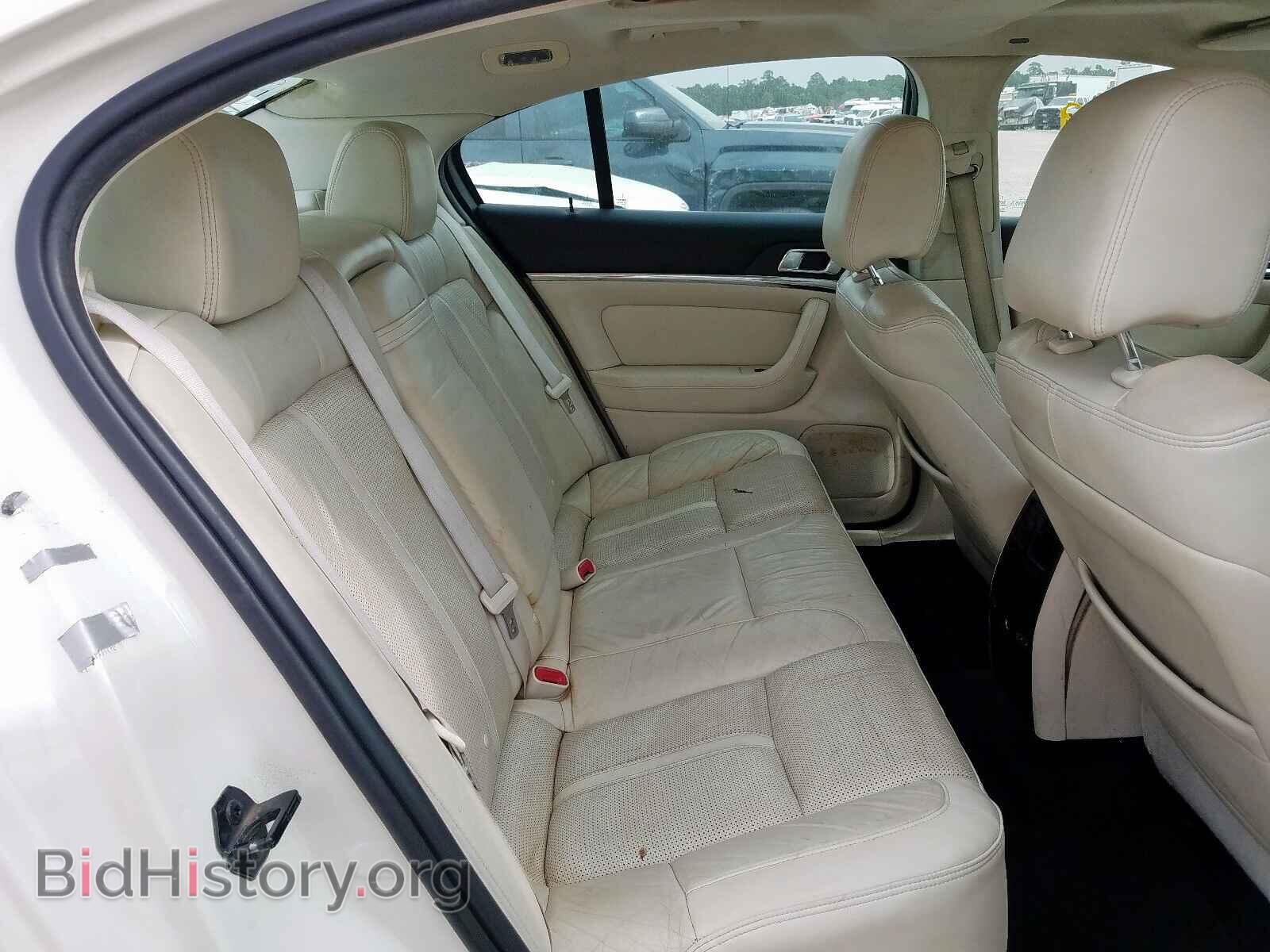 2009 LINCOLN MKS - VIN: 1LNHM93RX9G624832 - Фото 6
