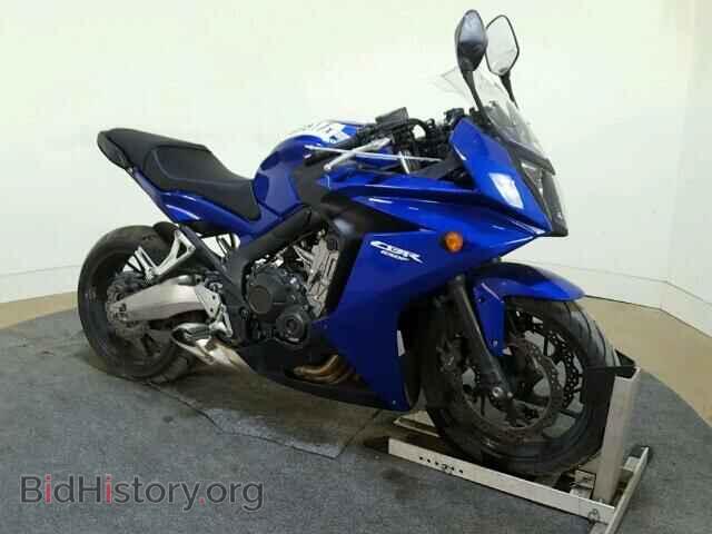 2015 HONDA CBR CYCLE - VIN: MLHRC7405F5100511 - Фото 2