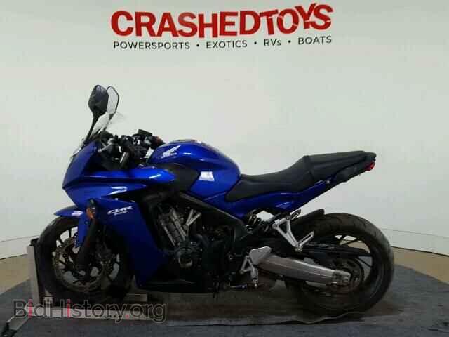 2015 HONDA CBR CYCLE - VIN: MLHRC7405F5100511 - Фото 5