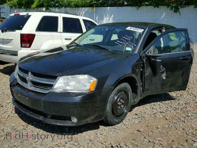 2009 DODGE AVENGER - VIN: 1B3LC56B69N522580 - Фото 2
