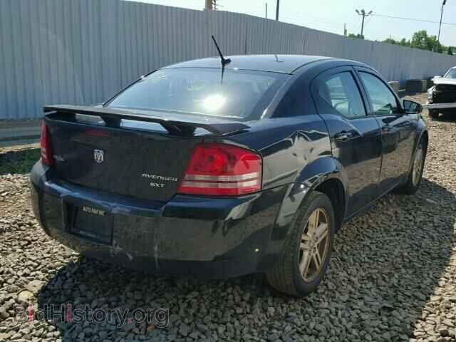 2009 DODGE AVENGER - VIN: 1B3LC56B69N522580 - Фото 4