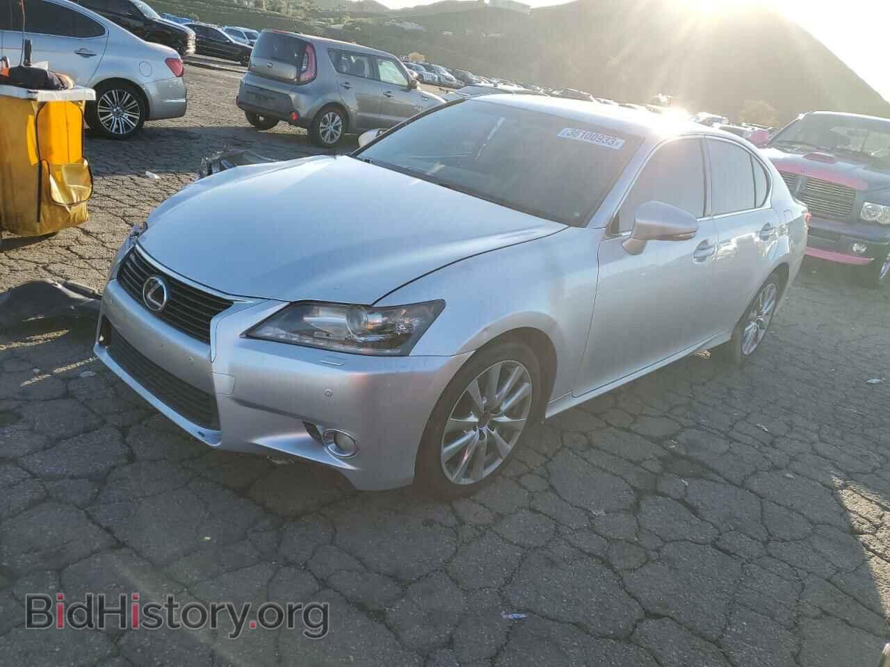 Photo JTHCE1BL9D5008925 - LEXUS GS350 2013