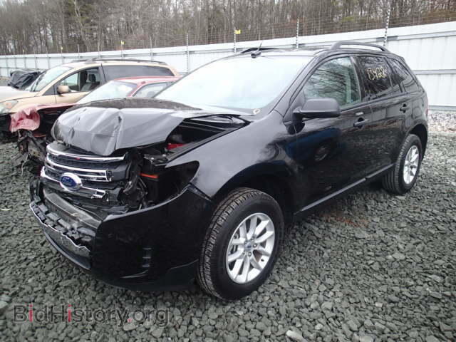 2013 FORD EDGE - VIN: 2FMDK3GC1DBC72733 - Фото 2