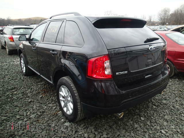 2013 FORD EDGE - VIN: 2FMDK3GC1DBC72733 - Фото 3
