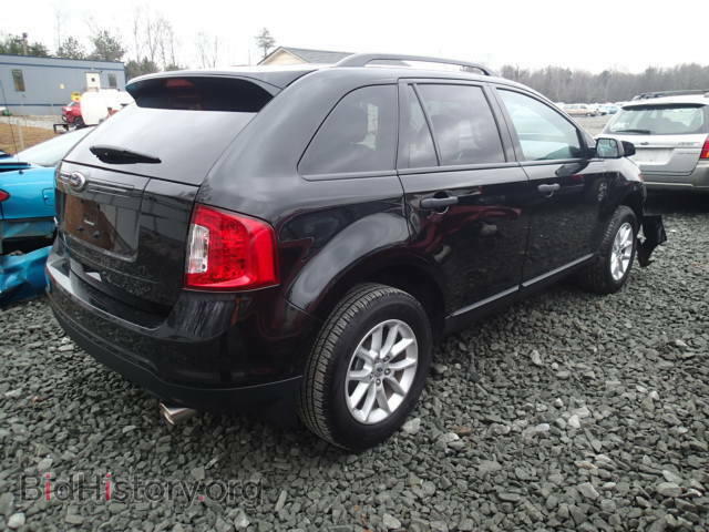 2013 FORD EDGE - VIN: 2FMDK3GC1DBC72733 - Фото 4