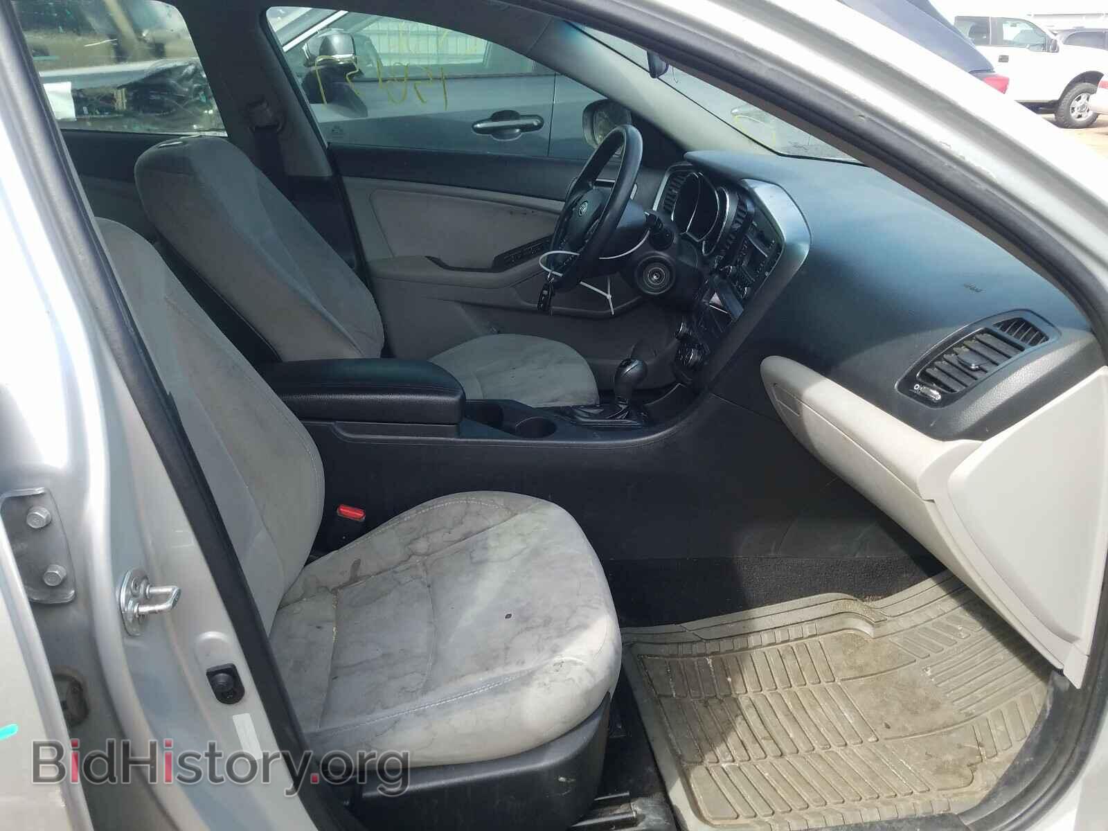 2012 KIA OPTIMA - VIN: 5XXGM4A79CG041347 - Фото 5