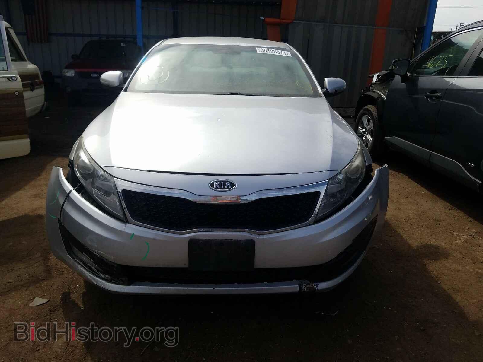 2012 KIA OPTIMA - VIN: 5XXGM4A79CG041347 - Фото 9