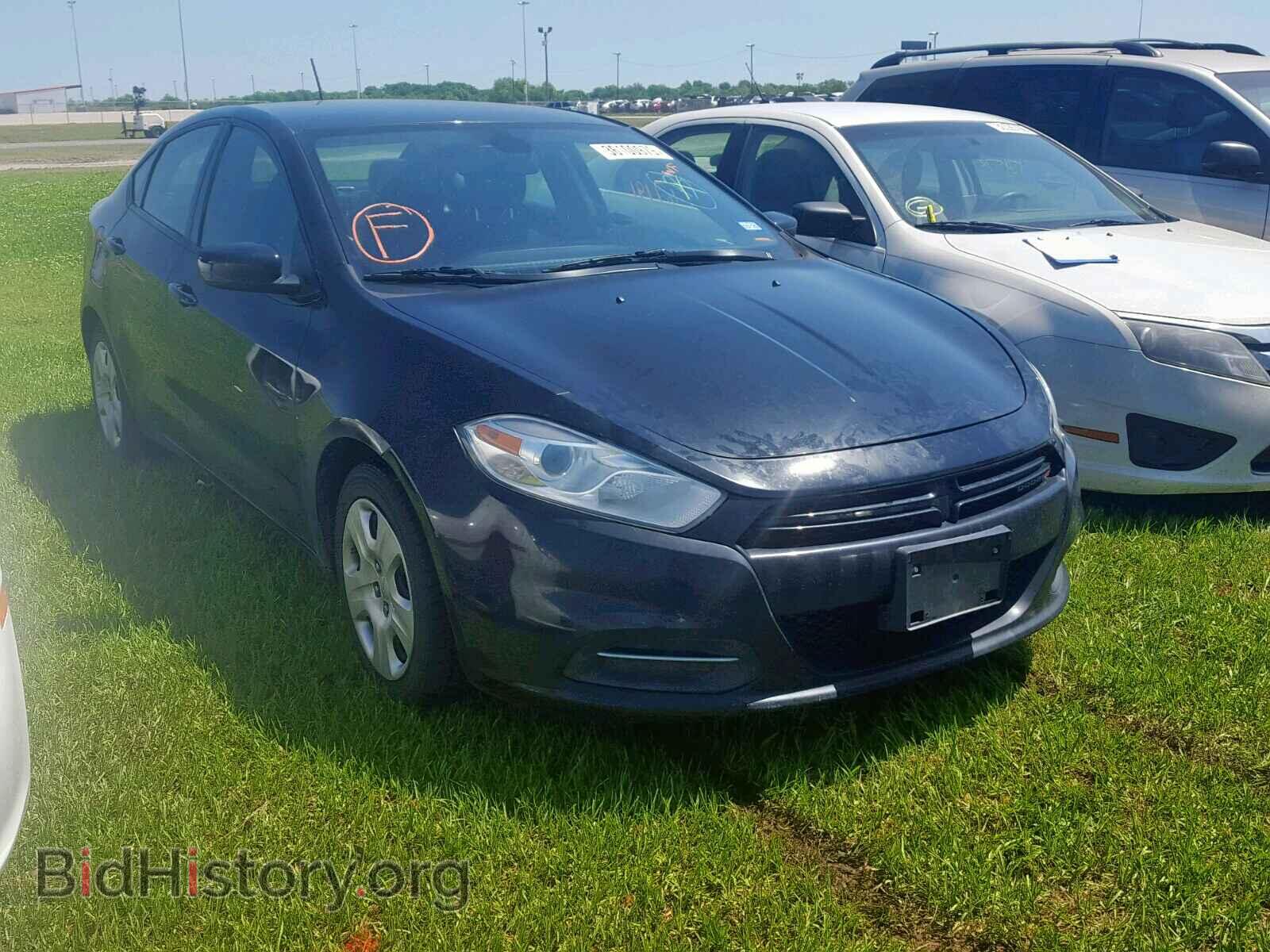 Photo 1C3CDFAA0GD645167 - DODGE DART 2016