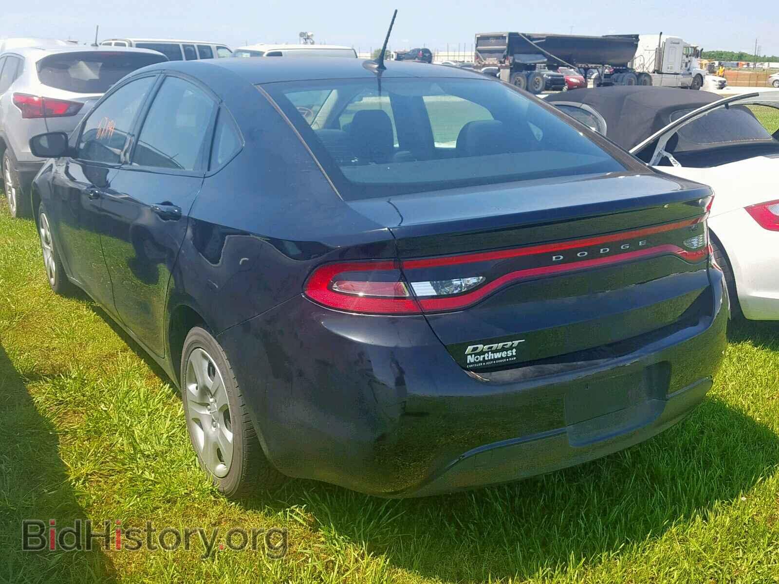 2016 DODGE DART - VIN: 1C3CDFAA0GD645167 - Photo 3