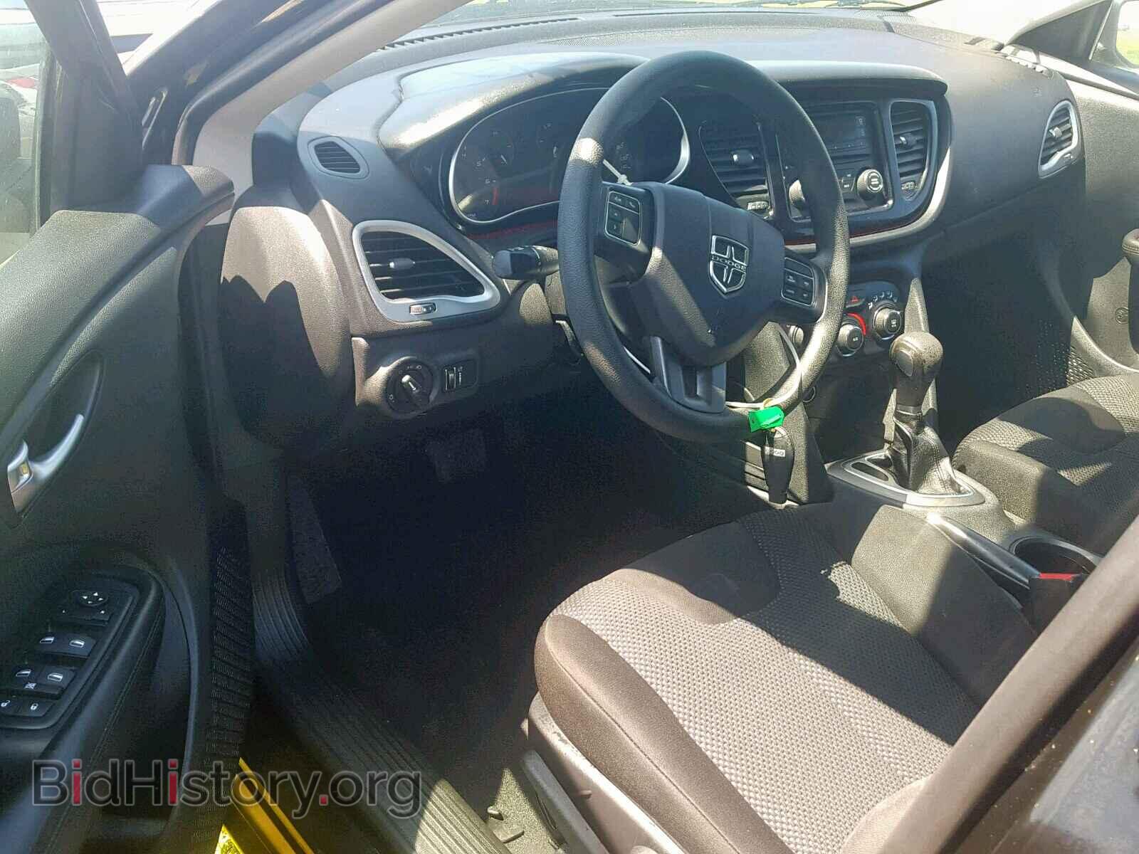 2016 DODGE DART - VIN: 1C3CDFAA0GD645167 - Photo 9